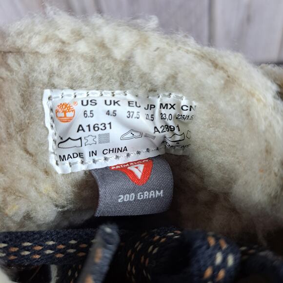 Timberland Mt Hayes Chukka Boot Brown Women's Size 6.5 (NWOB) - Picture 9 of 9